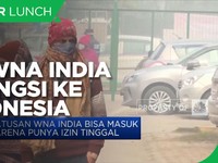 Corona Merajalela, 135 WNA India Ngungsi ke Indonesia
