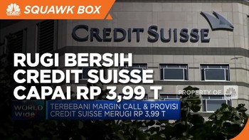 Ada Margin Call, Credit Suisse Bukukan Rugi Bersih Rp 3,99 T