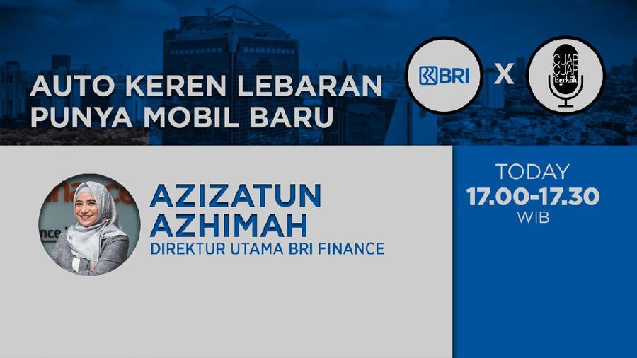 Direktur Utama BRI Finance, Azizatun Azhimah