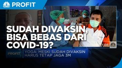 Divaksin Tak Lantas Bebas TerinveksiCovid-19, Ini Kata Ahli