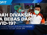 Divaksin Tak Lantas Bebas TerinveksiCovid-19, Ini Kata Ahli