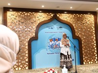 Sambut Ramadhan, BRI Salurkan Donasi Ke Masjid Istiqlal