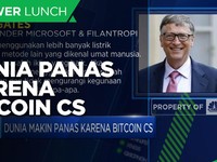 Dunia Makin Panas karena Bitcoin CS
