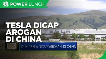 Gara-gara Masalah Ini Tesla Dicap 'Arogan' di China
