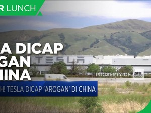 Gara-gara Masalah Ini Tesla Dicap 'Arogan' di China