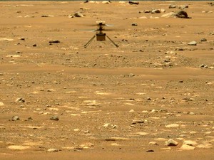 NASA Ungkap Penyebab Jatuhnya Helikopter Ingenuity di Mars
