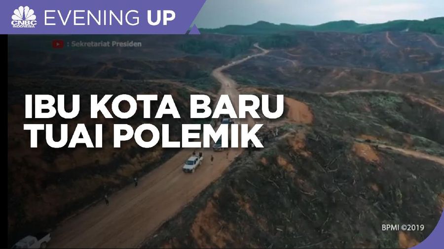 Ibu Kota Baru Tuai Polemik Lagi