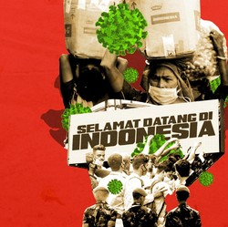 Geger 'Tsunami' Covid, Kok Bisa 135 WNA India Eksodus ke RI?