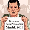 Mulai 22 April Diperketat, Ini Syarat Bisa Mudik Lebaran 2021