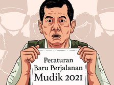 Mulai 22 April Diperketat, Ini Syarat Bisa Mudik Lebaran 2021