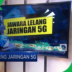 Jawara Lelang Jaringan 5G