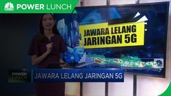Jawara Lelang Jaringan 5G