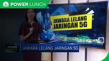 Jawara Lelang Jaringan 5G