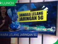 Jawara Lelang Jaringan 5G