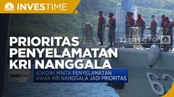 Jokowi Minta Penyelamatan Awak KRI Nanggala Jadi Prioritas