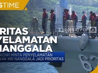 Jokowi Minta Penyelamatan Awak KRI Nanggala Jadi Prioritas