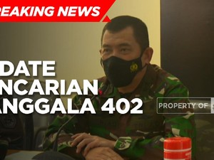 Kapuspen TNI: Posisi KRI Nanggala Diproyeksi 40 KM Utara Bali