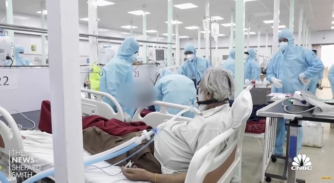kondisi rumah sakit di india tangkapan layar youtube cnbc television 2