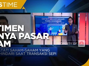 Kupas Sentimen Pendorong Sepinya Transaksi Saham