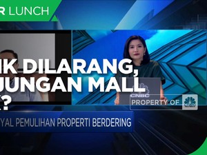 Larangan Mudik Tingkatkan Kunjungan Mal? Ini Kata Pengusaha