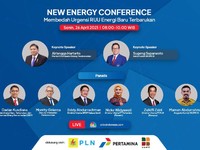 Live Now! New Energy Conference, Membedah Urgensi RUU EBT