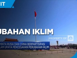 AS Minta Rusia Dan China Berpartisipasi Cegah Perubahan Iklim