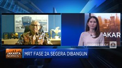 MRT Jakarta Targetkan Penumpang 65 Ribu/hari di Akhir 2021