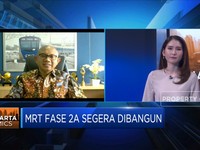 MRT Jakarta Targetkan Penumpang 65 Ribu/hari di Akhir 2021