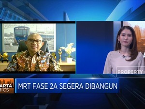 MRT Jakarta Targetkan Penumpang 65 Ribu/hari di Akhir 2021