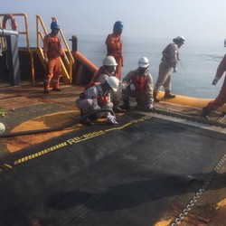 PHE ONWJ Lakukan Pembersihan di Pesisir Pantai Kerawang