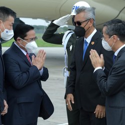 PM Vietnam Tiba di Jakarta, Sowan Presiden Jokowi Sore ini