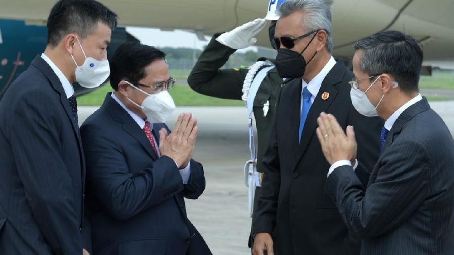 PM Vietnam. Phạm Minh Chính (Kris - Biro Pers Sekretariat Presiden)