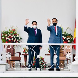 PM Vietnam & Jokowi Sepakat: Hentikan Kekerasan di Myanmar!