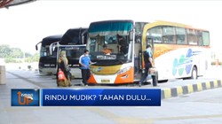Rindu mudik? Tahan dulu