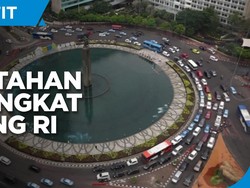 S&P Tahan Peringkat Utang RI di Level BBB Outlook Negatif