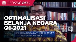 Stafsus Menkeu: Belanja Negara Q1 Naik Untuk Gerakan Ekonomi