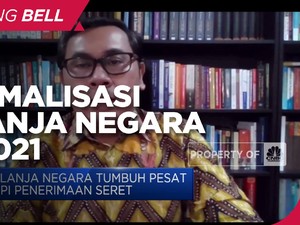 Stafsus Menkeu: Belanja Negara Q1 Naik Untuk Gerakan Ekonomi
