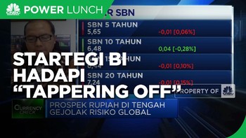 Startegi BI Hadapi Potensi Terjadinya