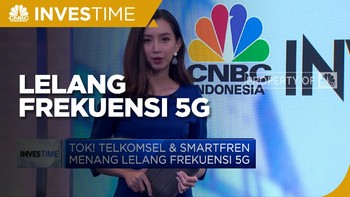 Telkomsel & Smarfren Menang Lelang Frekuensi 5G