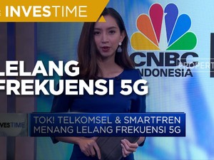 Telkomsel & Smarfren Menang Lelang Frekuensi 5G
