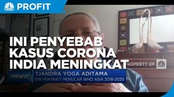 Tjandra Yoga Sebut 5 Penyebab Kasus Covid-19 India Melonjak