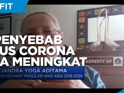 Tjandra Yoga Sebut 5 Penyebab Kasus Covid-19 India Melonjak
