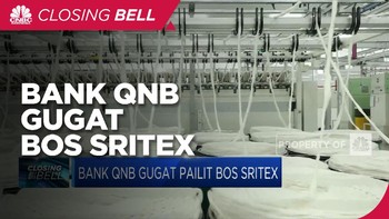 Waduh! Bank QNB Gugat Bos Sritex ke PKPU