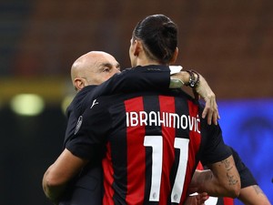 Ibrahimovic: Milan Happy dengan Kerja Pioli