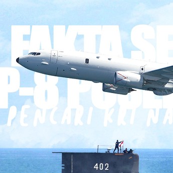 Deretan Fakta P-8 Poseidon AS, Pencari KRI Nanggala 402
