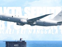 Deretan Fakta P-8 Poseidon AS, Pencari KRI Nanggala 402