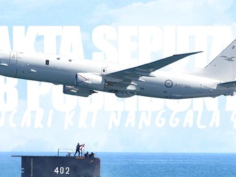 Deretan Fakta P-8 Poseidon AS, Pencari KRI Nanggala 402