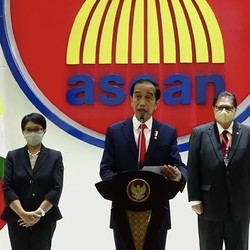 Jokowi: ASEAN Sepakati Konsensus soal Konflik Myanmar
