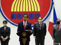 Jokowi: ASEAN Sepakati Konsensus soal Konflik Myanmar