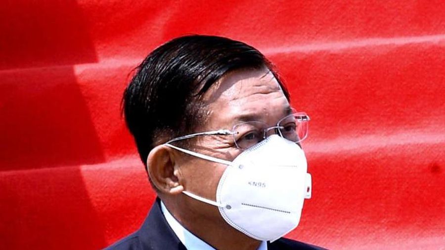 Panglima Militer Myanmar Jenderal Min Aung Hlaing akan hadir pada ASEAN Leaders' Meeting yang digelar pada Sabtu, 24 April 2021, di Jakarta. (Dok:Biro Pers Sekretariat Presiden)